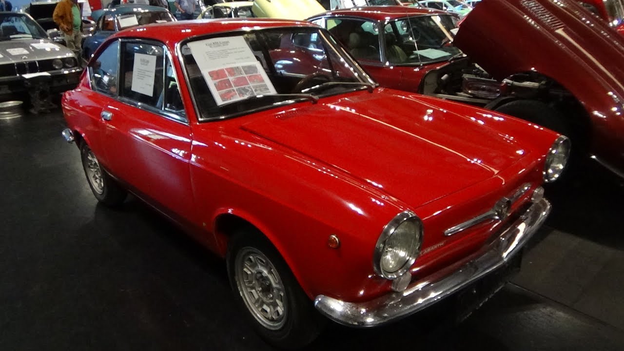 1967 Fiat 850 Coup&eacute; - Classic Expo Salzburg 2019