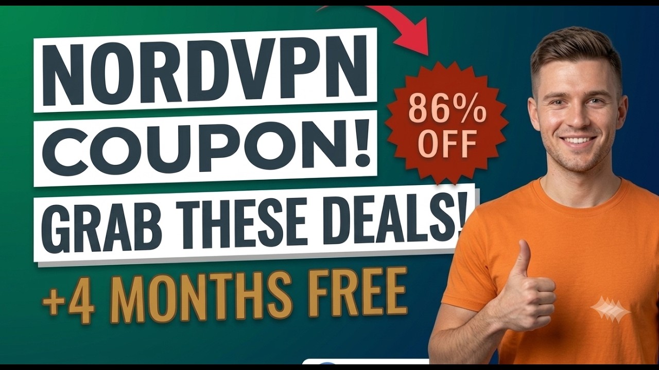 NordVPN Coupon Code | NordVPN 86% OFF Deal Expires Soon | Grab Yours Now