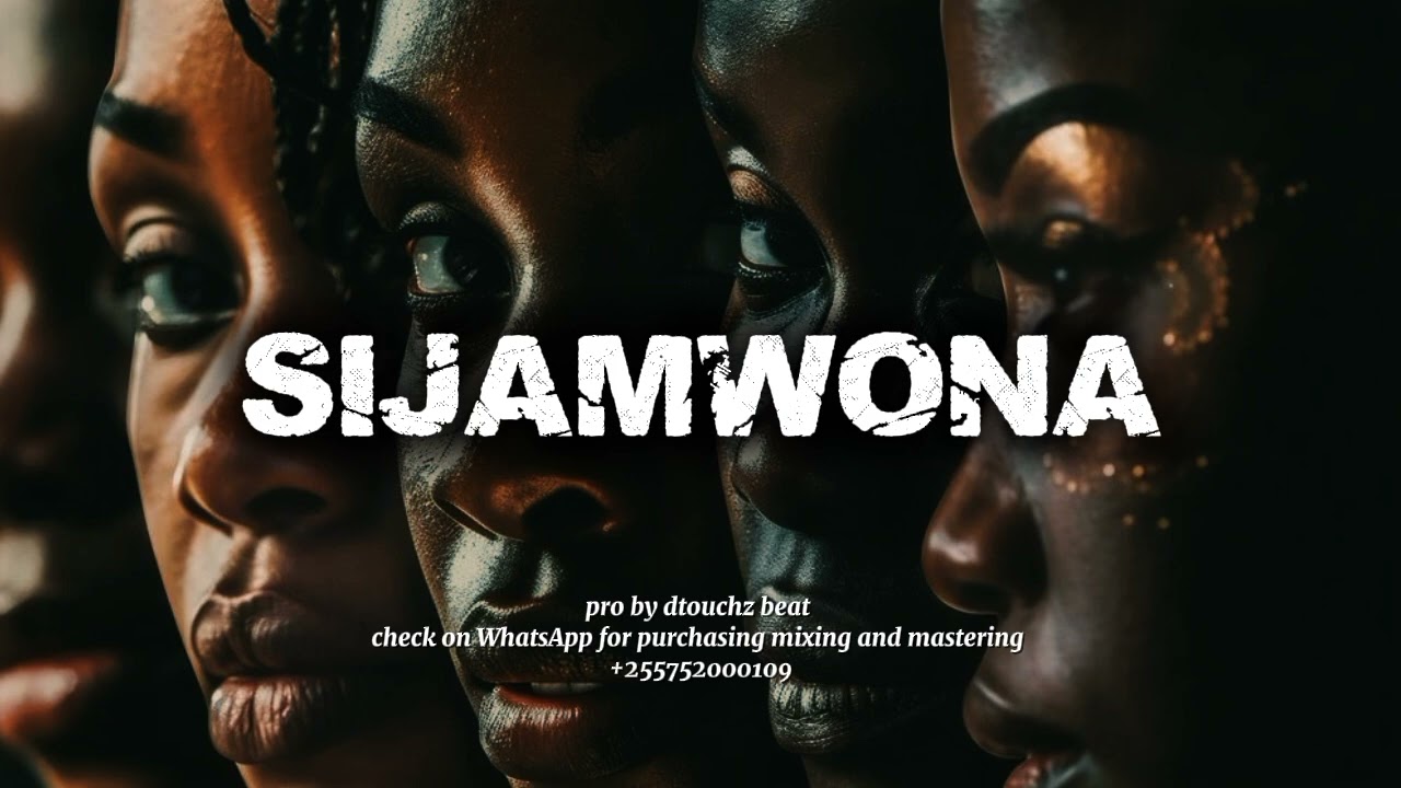  SIJAMWONA   .. Bongo fleva type of beat instrumental check +255752000109