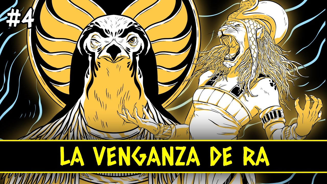 Mitología Egipcia (4) - La venganza de Ra y cómo su poder se transmitió a Horus | Mitos & Leyendas