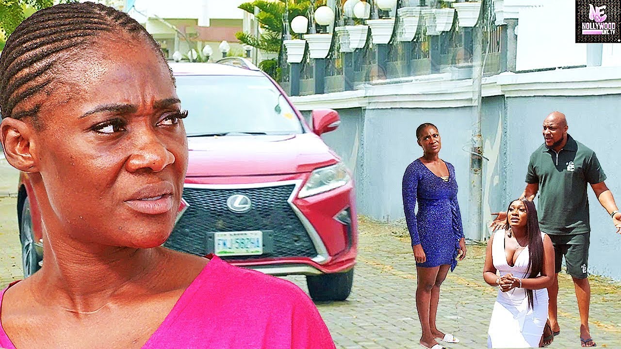 Be The First To See This MERCY JOHNSON Movie That Won 3 Awards - Latest Nigerian Nollywood Movie
