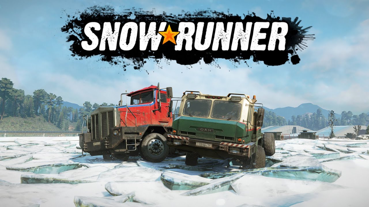 SnowRunner Дополнительные тесты BOAR 45318 и DAN 96320