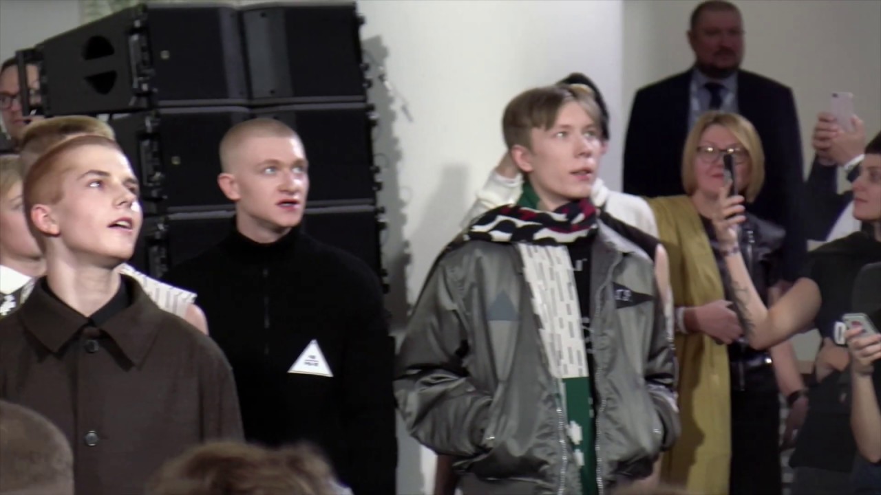 GOSHA RUBCHINSKIY  RUSSIAN TRILOGY   2018