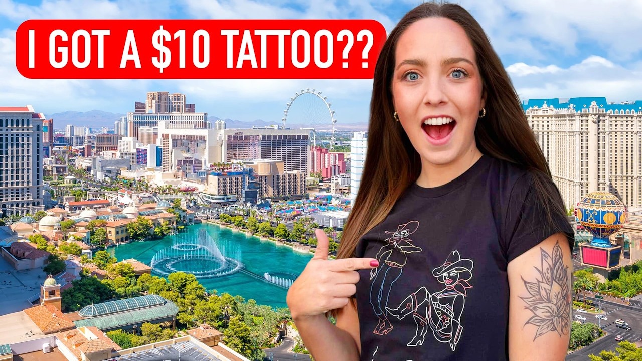 I Went to the Most VIRAL Spots in Las VEGAS in 2025