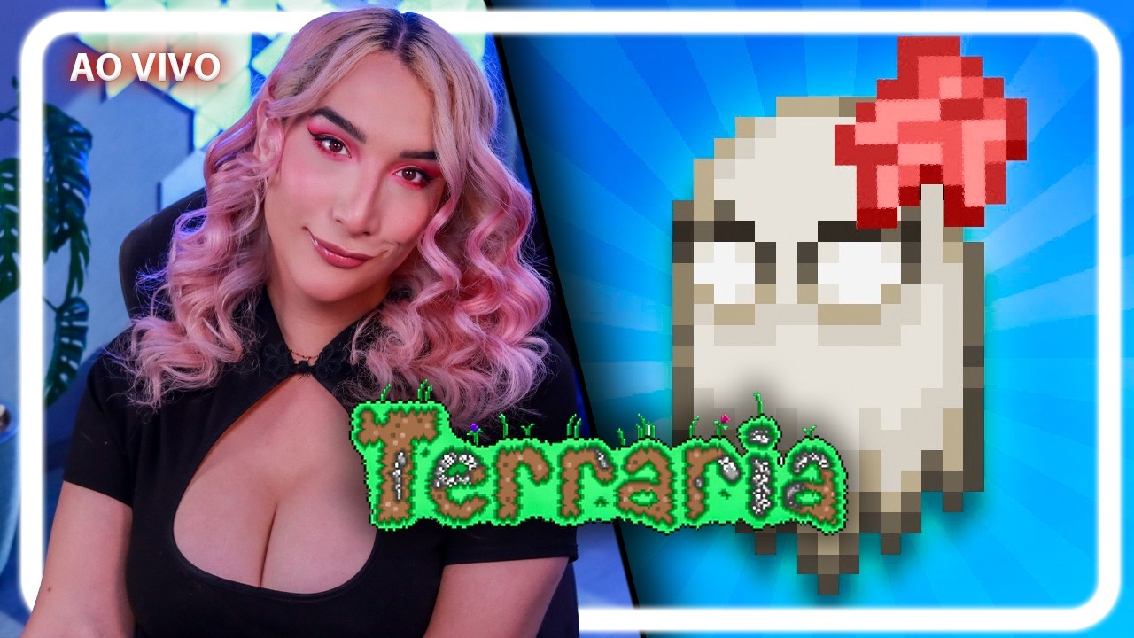 Tornando Abigail em uma Deusa!  | Terraria | Parte 3
