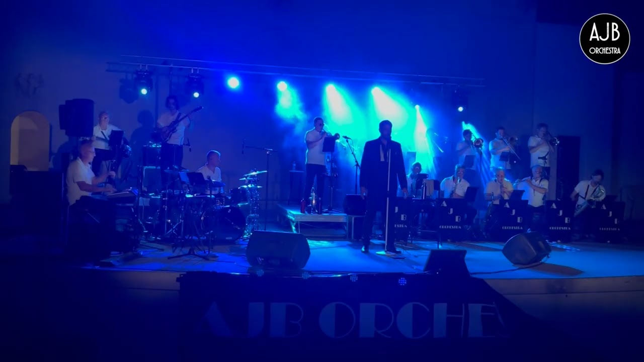 JE VAIS T'AIMER - Cover AJB ORCHESTRA Gémenos 2025