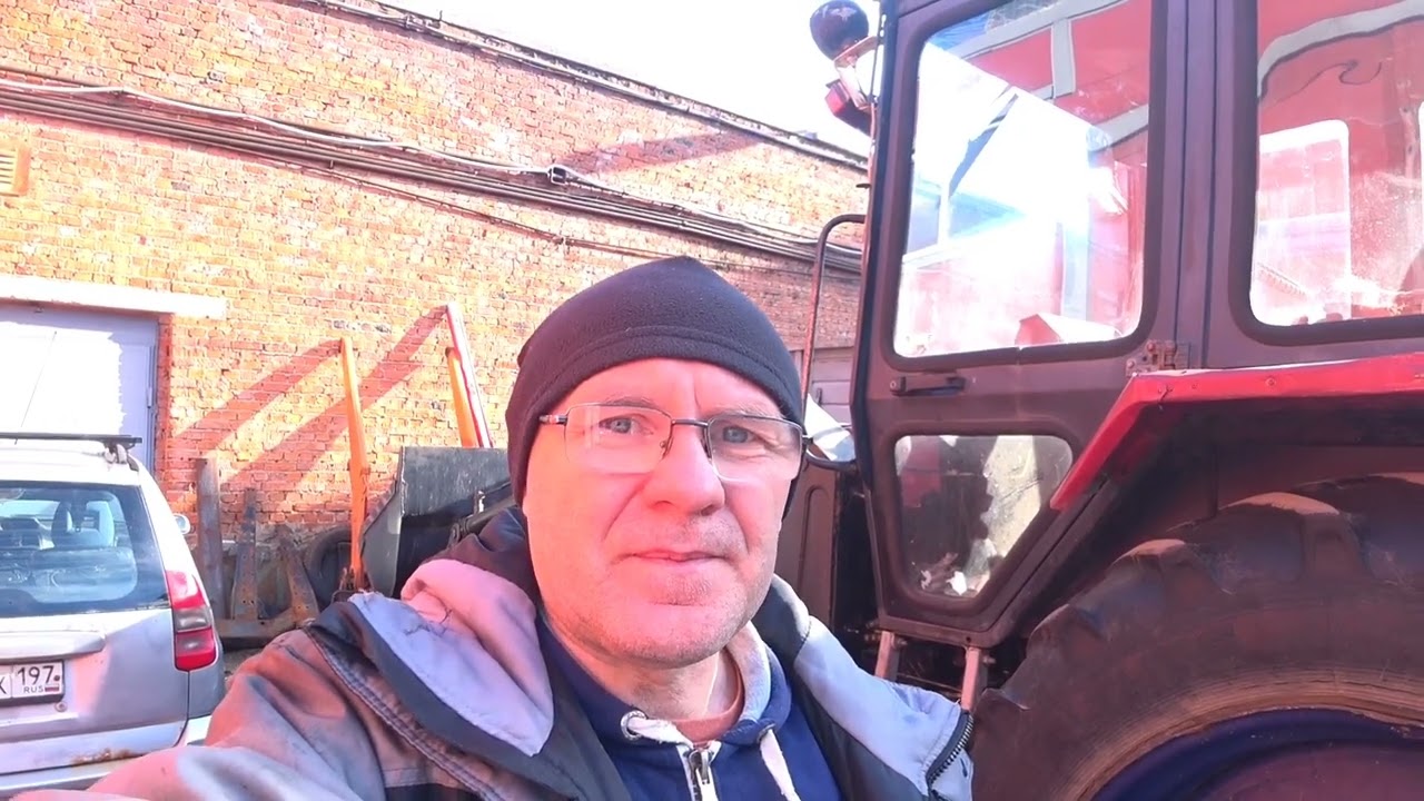 трактор не заводится ищем причину