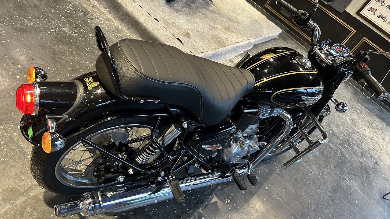 New Launch🚀 Royal Enfield Bullet 350 Standard OBD-2 Detailed Review | On Road Price New Change