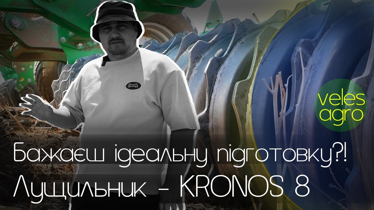 Робота лущильника по ріпаку // Kronos 8