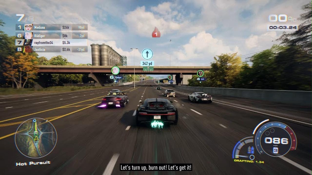 Need for Speed Unbound_2026 bugatti veyron