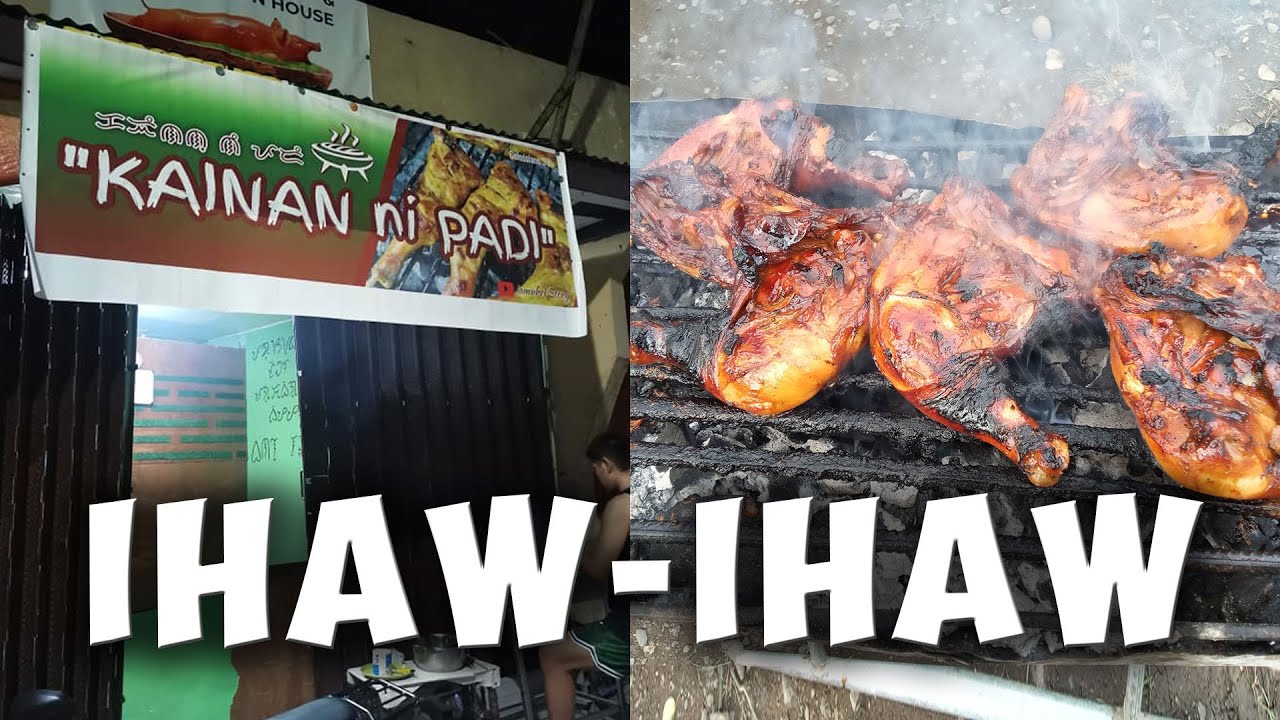 Dating OFW, nag Nenegosyo ng IHAW-IHAW business - Eto ang kanyang Kwento!