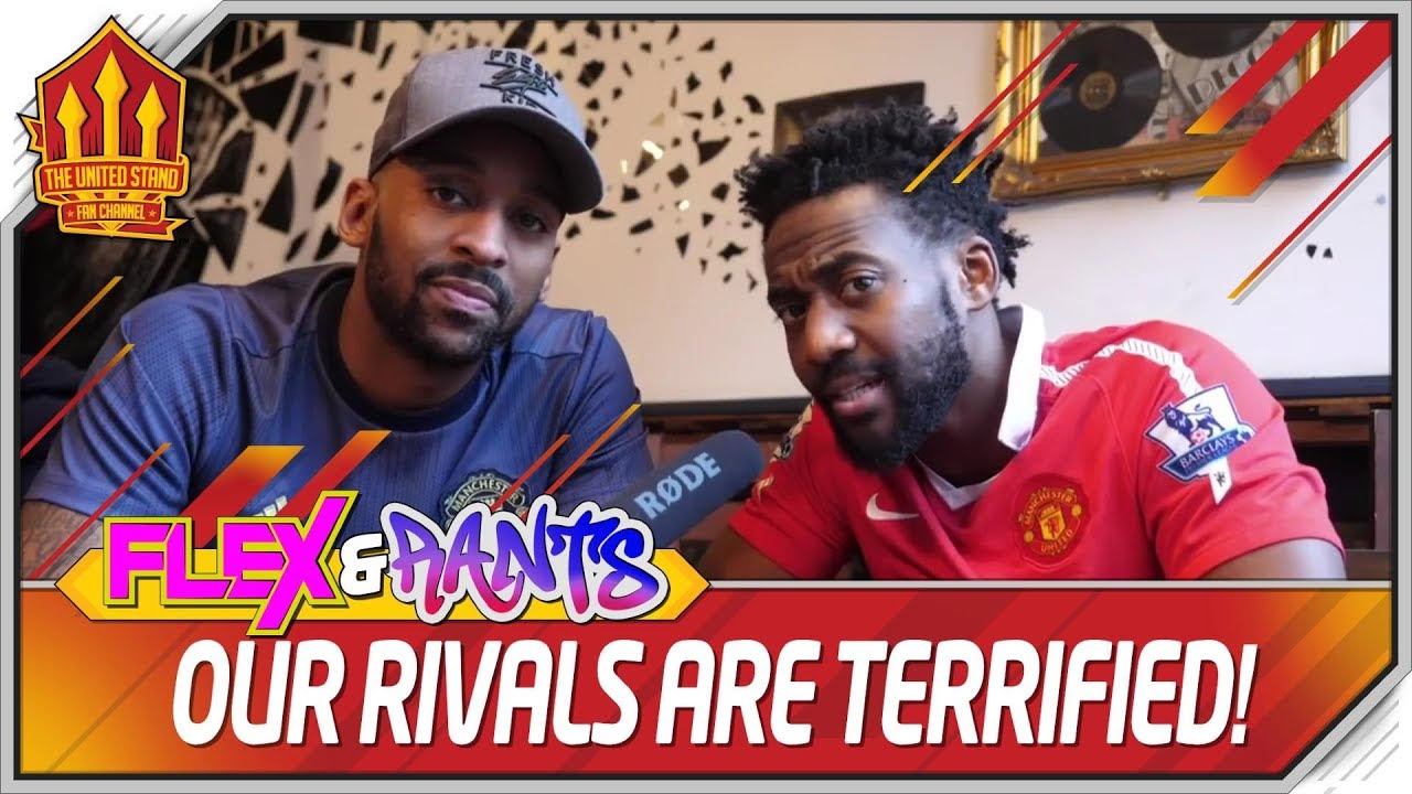 Man Utd Back and So are Arsenal LOL! Flex and Rants MUFC Real Talk