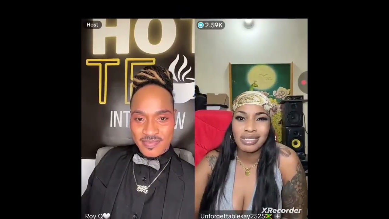 ROY Q INTERVIEW KAY LAST NIGHT 