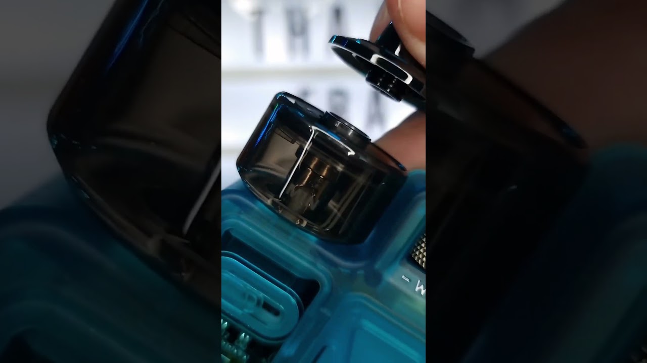 Guess what, Crown M Pod Mod by #Uwell has a two in one Coil system (0.4/0.8ohm) 👑💨 #relaxing