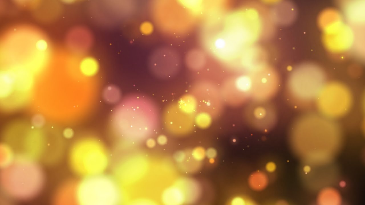 Particular After Effects Tutorial 6: Warm Orange Particle Moving Abstract ❤ Light Leaks Bokeh Effect