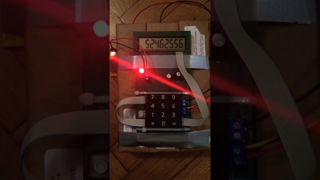 Counter Strike CS:GO C4 DIY prop IRL