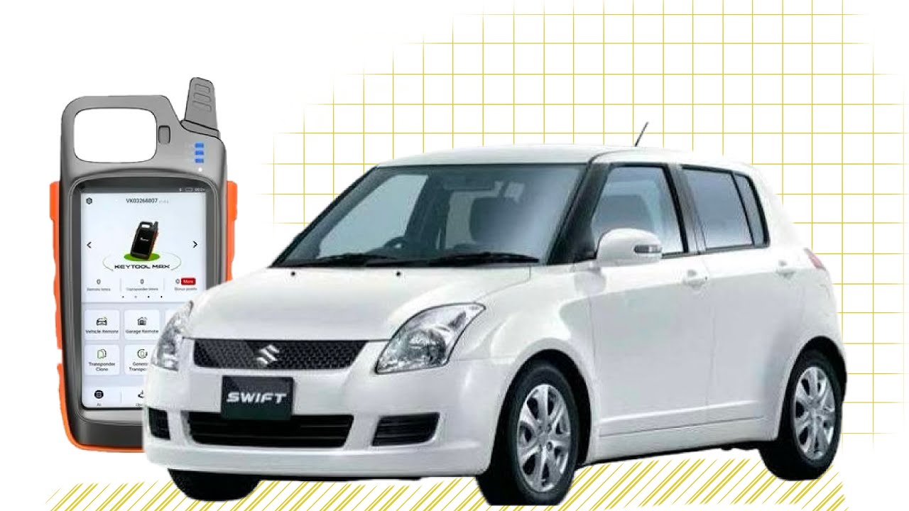 Add key Suzuki Swift 2008 / VVDI Key Tool Max