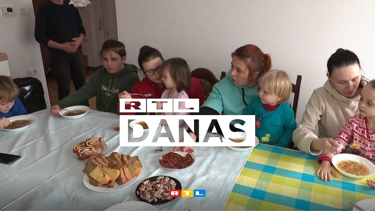 Obitelj Matijević iz Lipika zaputila se automobilom po tri ukrajinske obitelji | RTL DANAS