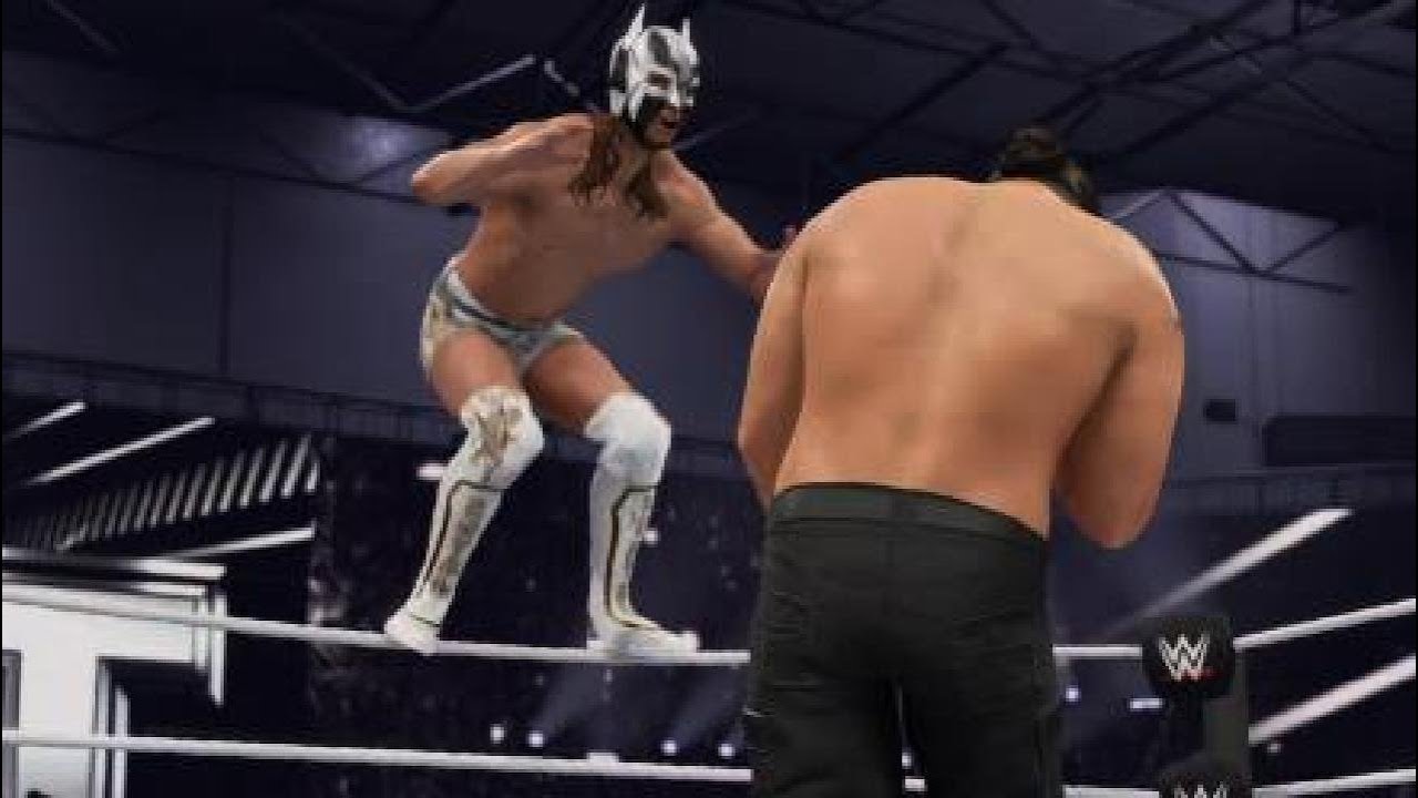 WWE 2K25 Elio LeFleur vs Tony D'Angelo (PS5)