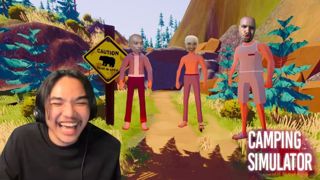 กางเต็นท์จำวัด | Camping Simulator