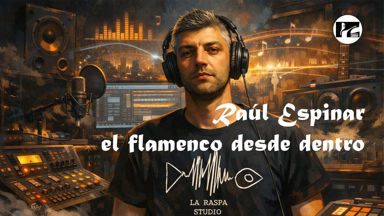 Raúl Espinar, La Raspa Studio y LR Records, el flamenco desde dentro.