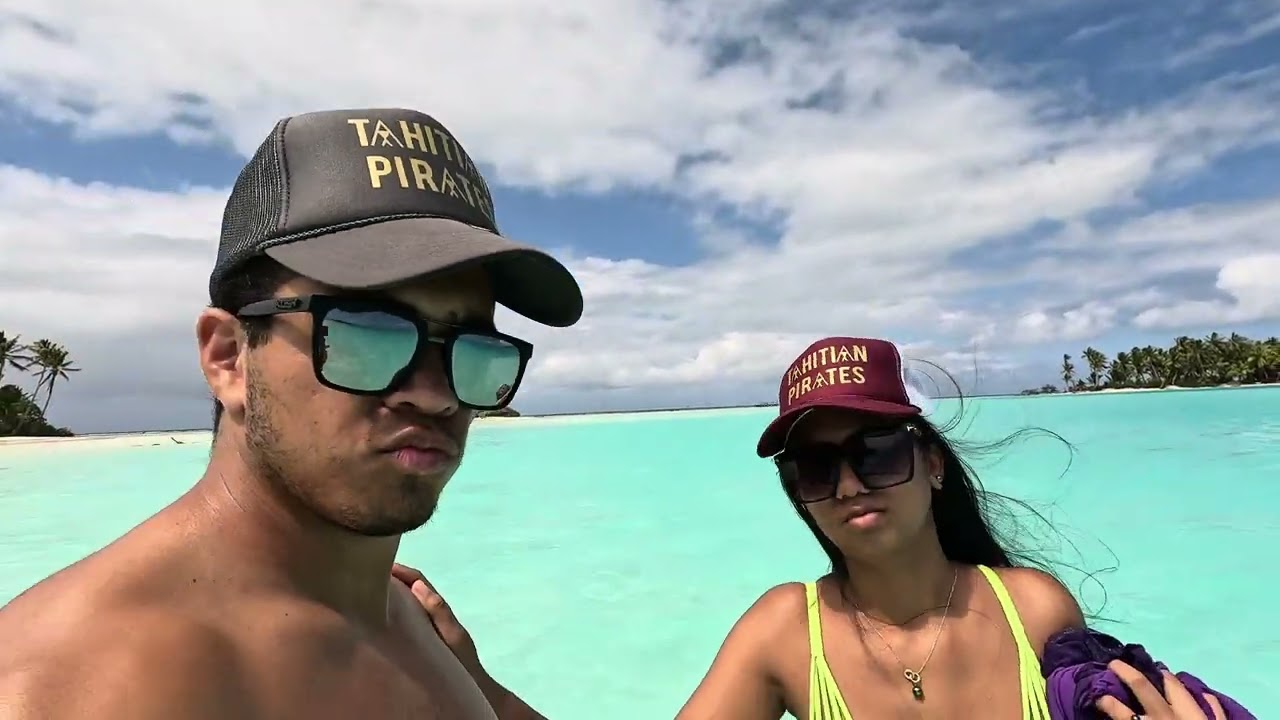 Rangiroa vlog Août 2024