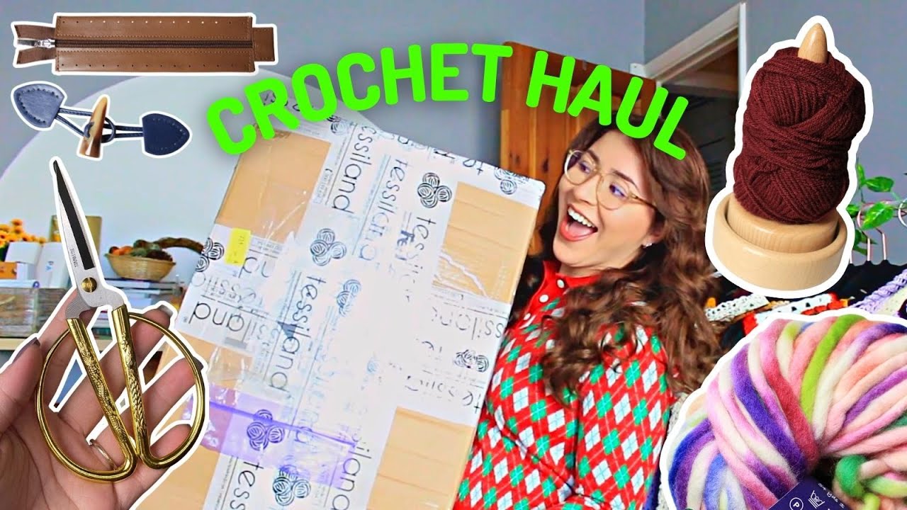 ОГРОМНАЯ ЗИМНЯЯ УБОРКА КРЮЧКОМ 🛍️📦 МОЙ САМЫЙ БОЛЬШОЙ УБОР