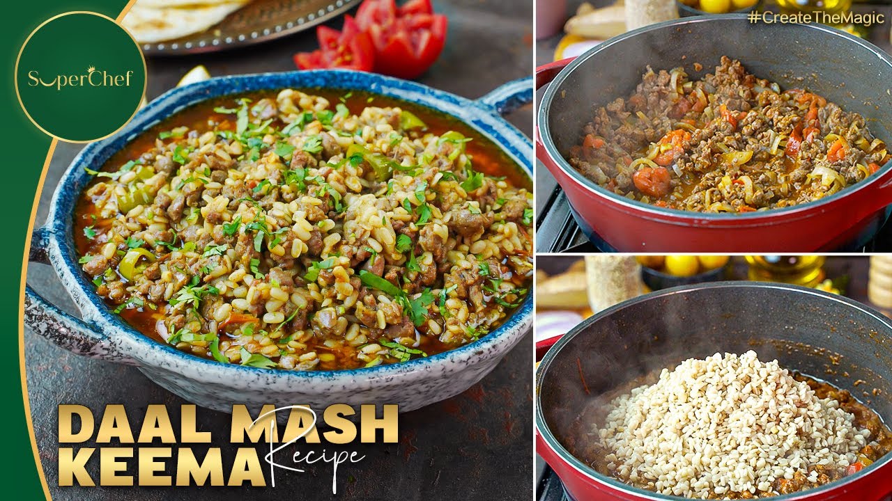 🔥 Daal Mash Keema Recipe | Easy Daal Mash Keema for Sehri