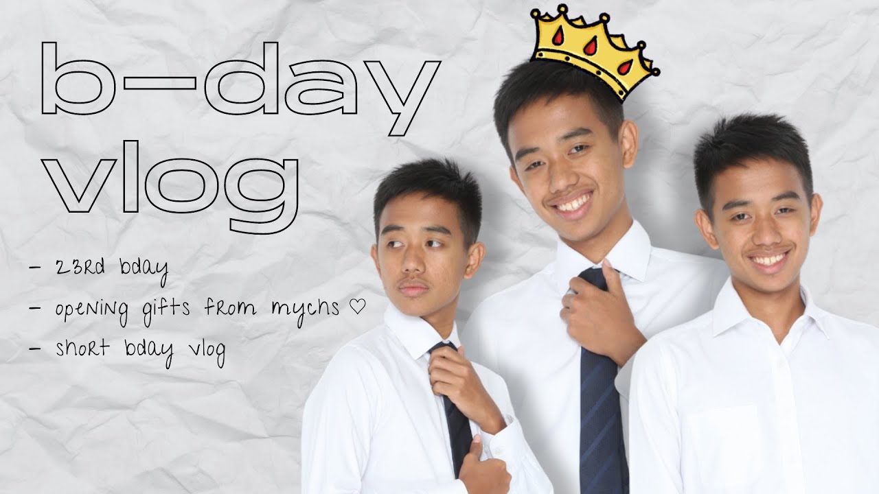 short vlog \\ cla's birthday 🎈🎂