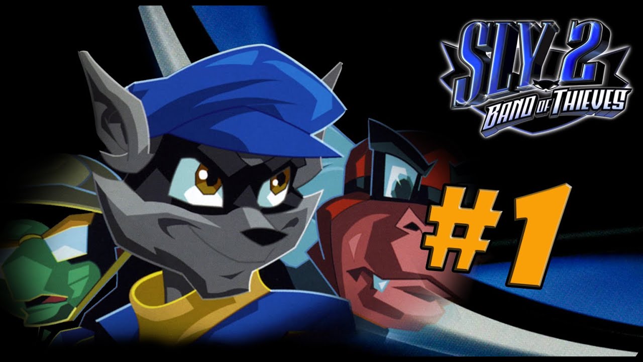 Sly 2 HD | Parte 1: El castillo negro