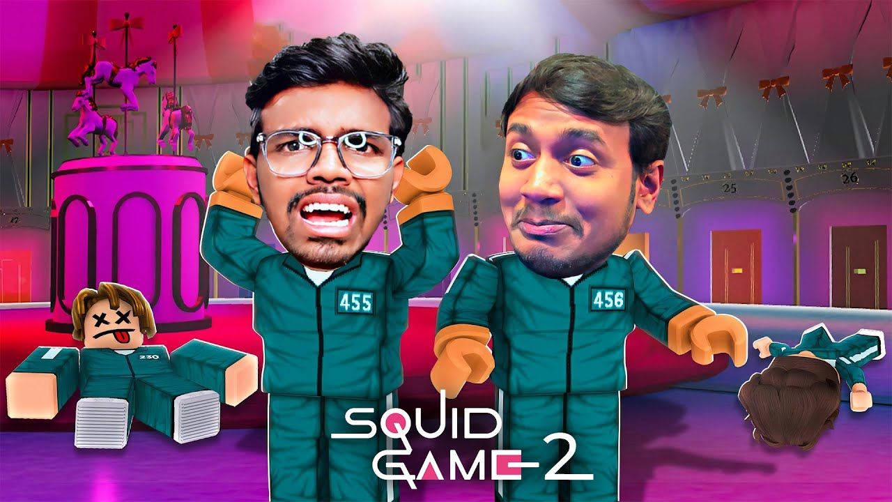 Squid Game Mingle 😂 | Roblox | Maddy Telugu Gamer