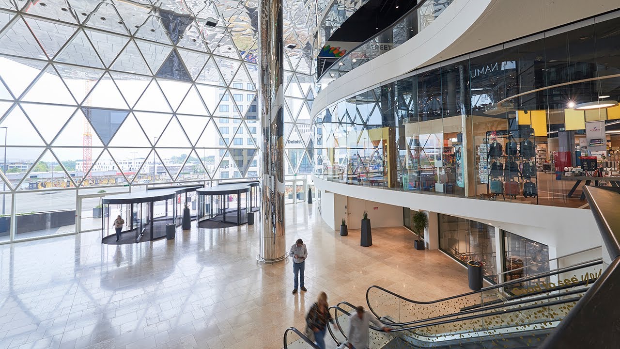 Boon Edam Project: Winkelcentrum Cloche d'Or, Luxemburg