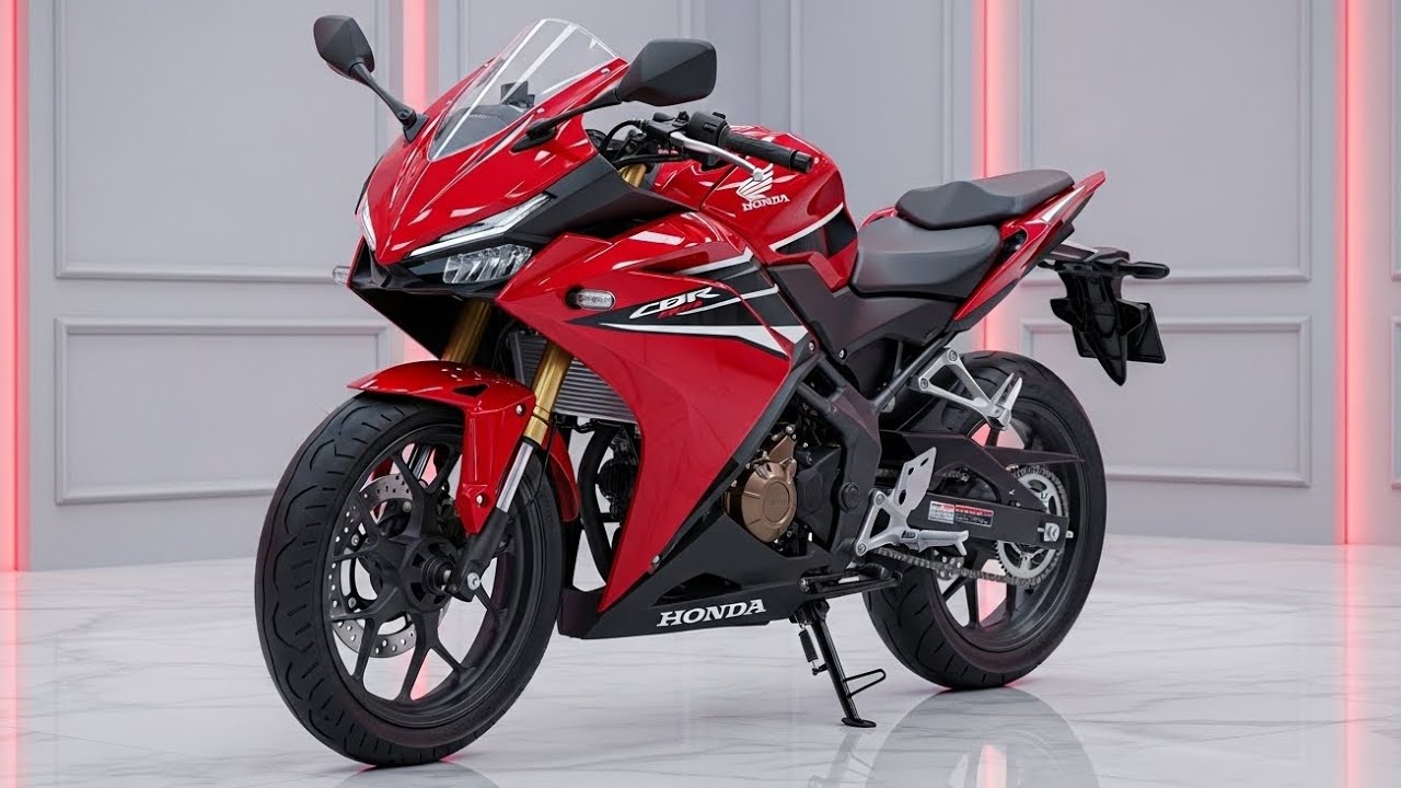 Honda CBR 150R 2026 – The Ultimate 150cc SuperSport Machine! 