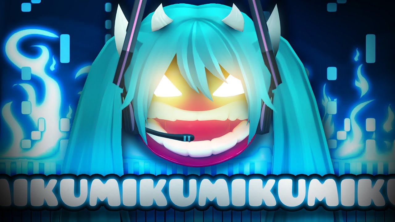 mikumikumikumiku -  Geometry Dash | Piano Tutorial