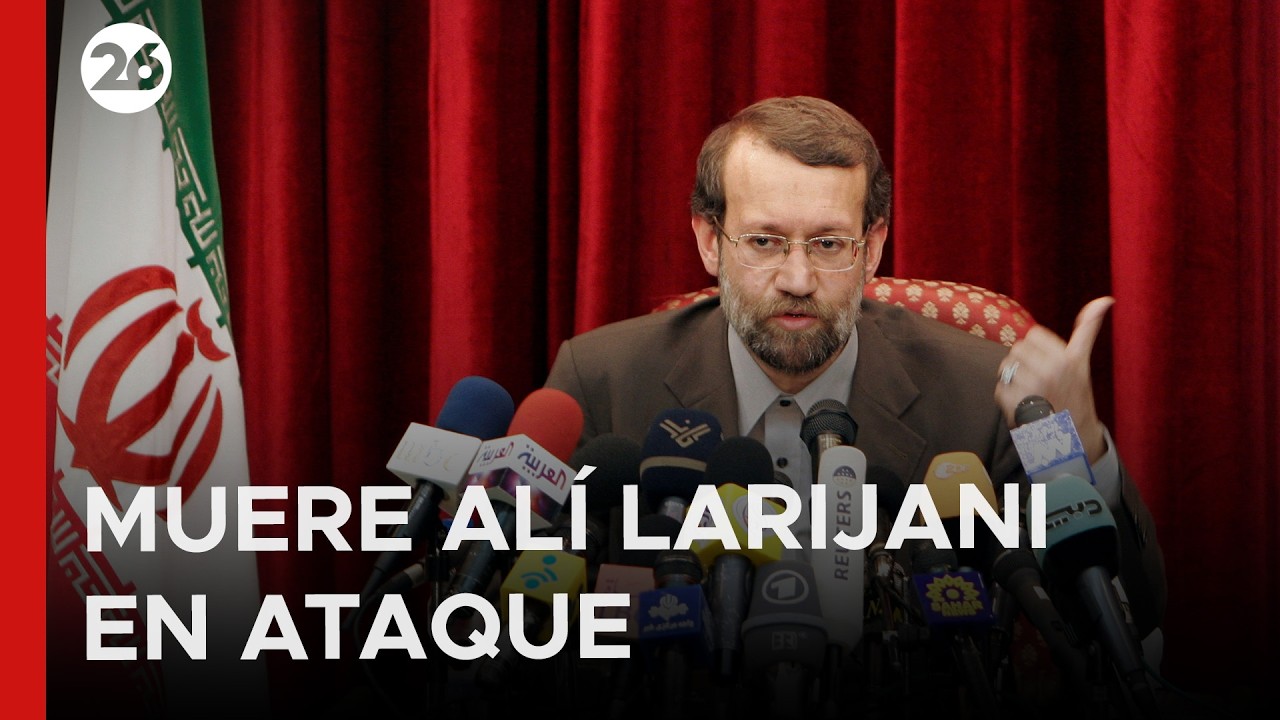🚨 DURO GOLPE A IRÁN | Muere Alí Larijani en medio de bombardeos de Israel y EEUU