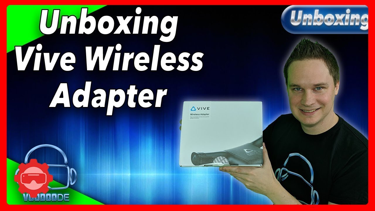 Unboxing Vive Wireless Adapter - Endlich kabellos [German][Virtual Reality]