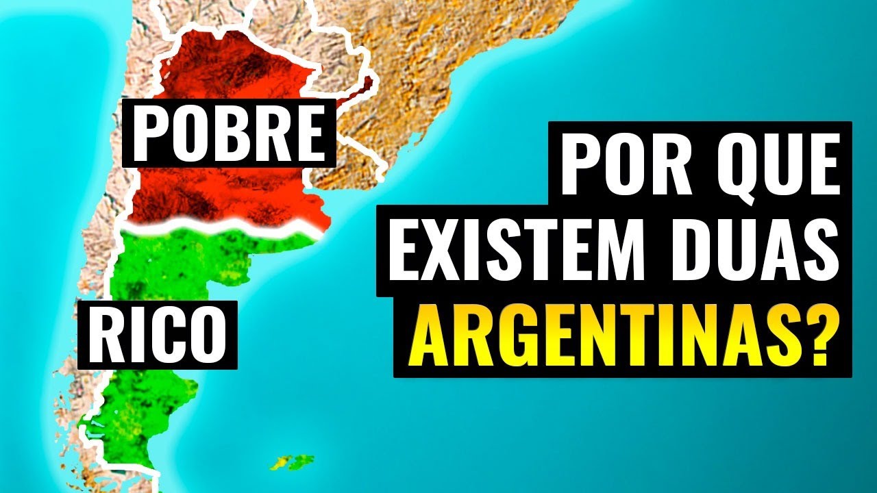Por que o Norte da Argentina é Muito Mais Pobre que o Sul?