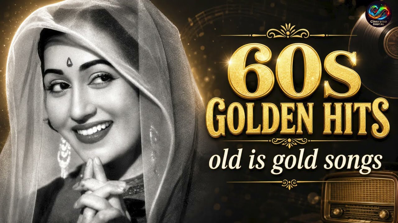 60s Golden Hits | Old Is Gold Songs | Evergreen Hindi Songs | Superhit Bollywood Classics