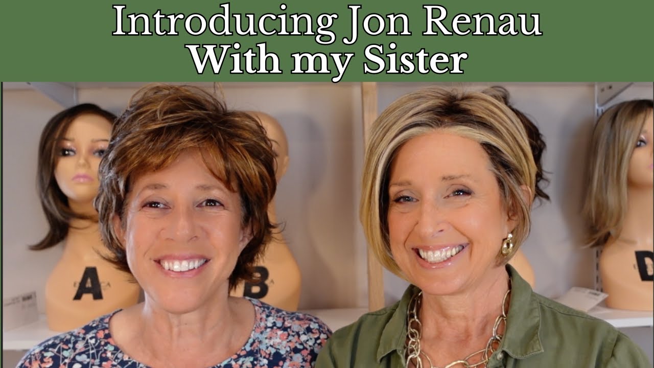 Introducing Jon Renau | 6 Wigs with my Sister - NOW 30% OFF!