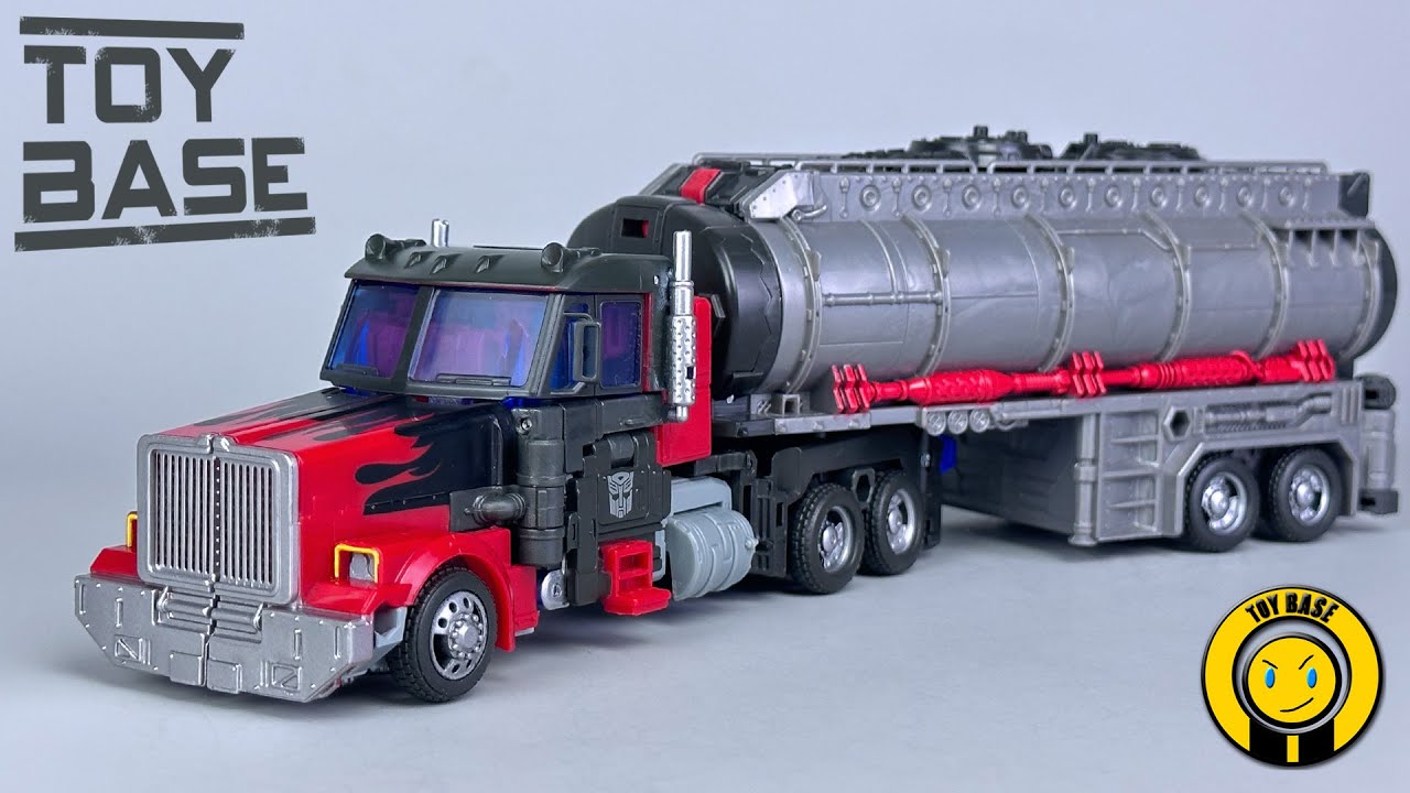 【Laser Optimus Prime】Transformers Generations Legacy Series G2 Optimus Prime Tanker Truck Robot