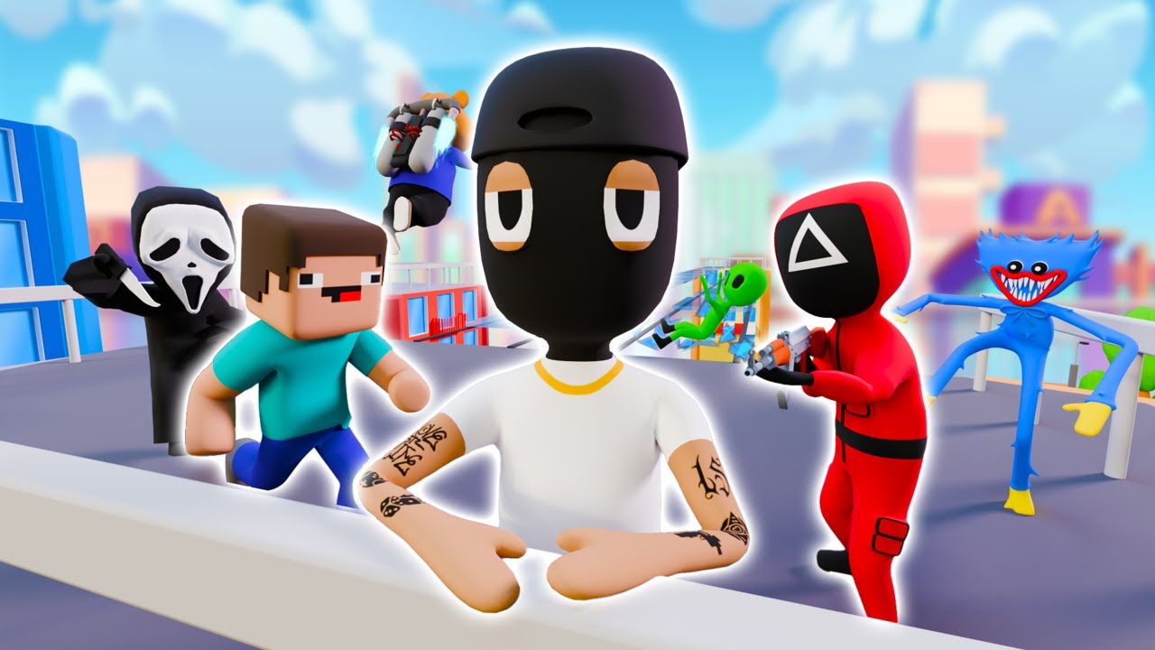 Mr. Dude: Online Multiverse Challenge Gameplay