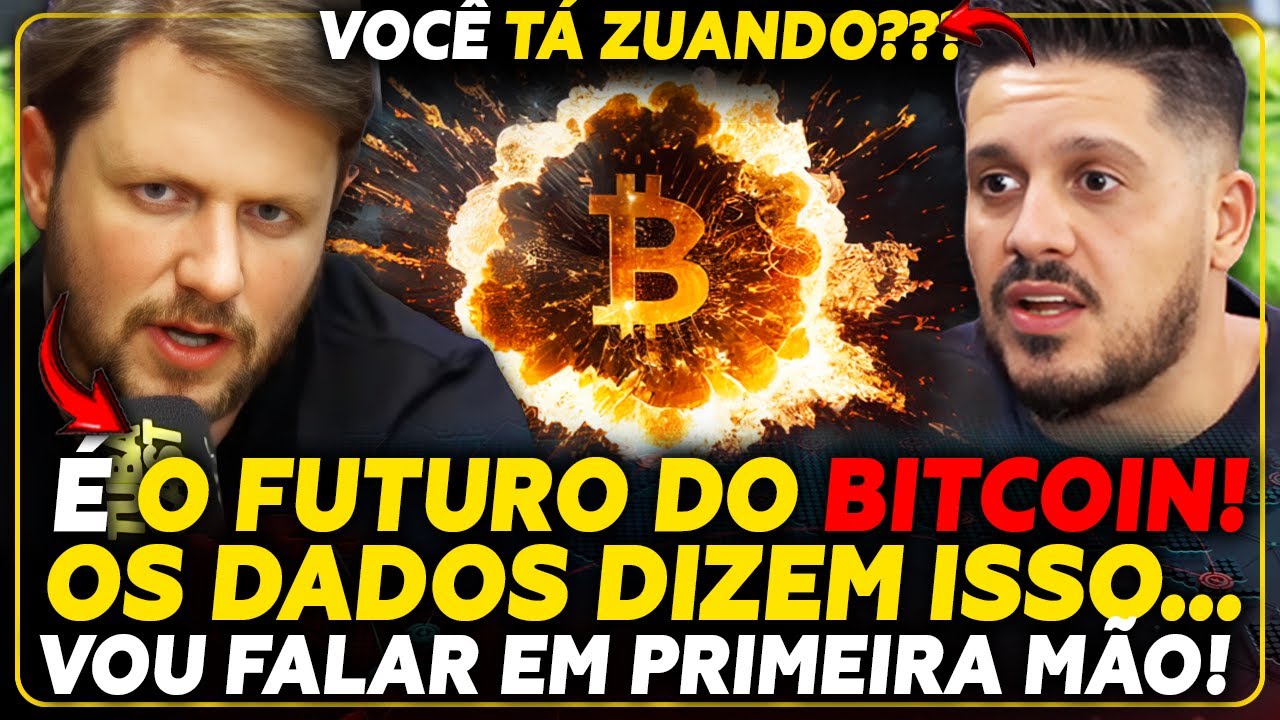 🚨 AUGUSTO BACKES EXPLANA o FUTURO DO BITCOIN em PRIMEIRA MÃO!
