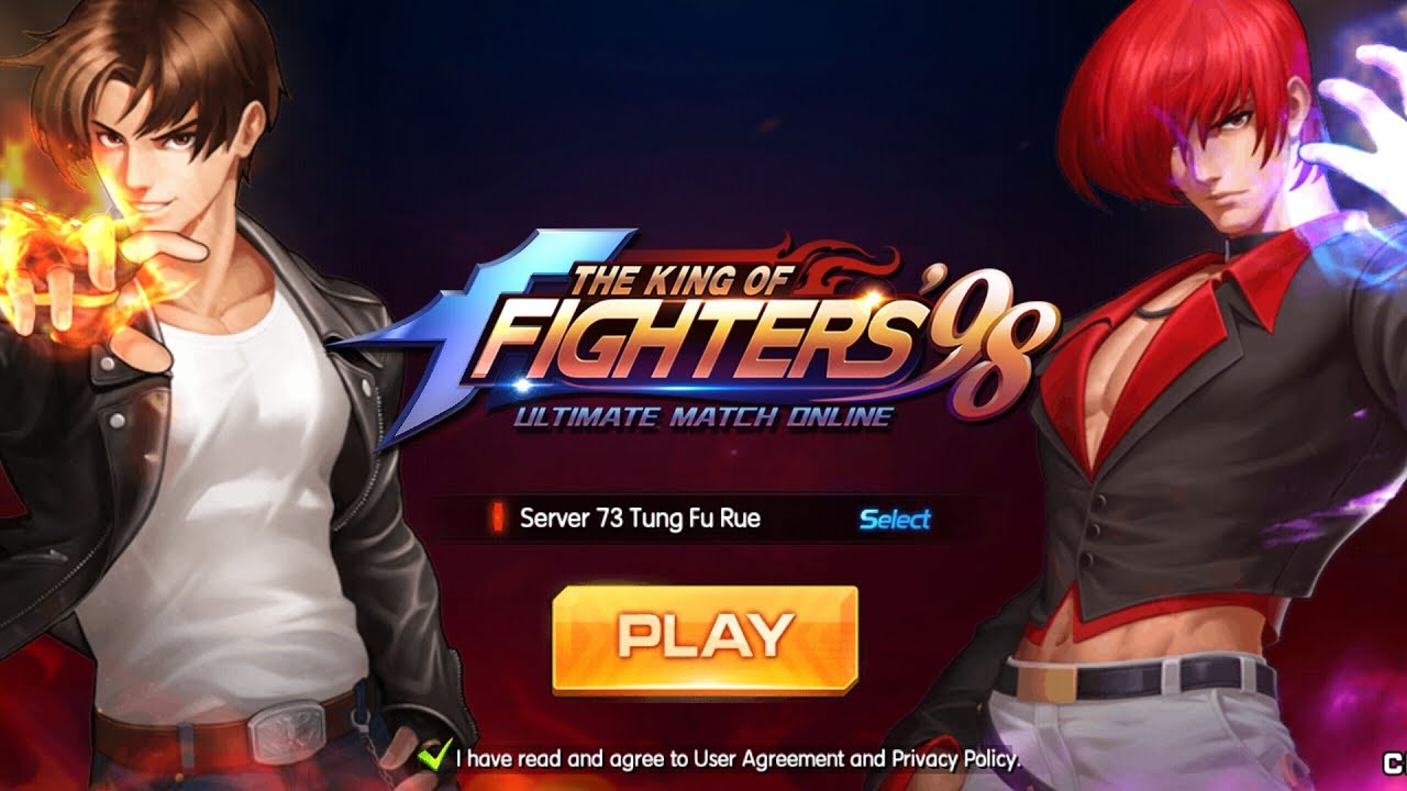 QUE INTENSA BATALLA KOF UM OL ARENA S114 PROBANDO FASHION DE KUSANAGI 