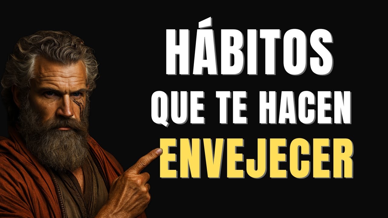 ESTOS HÁBITOS ACELERAN EL ENVEJECIMIENTO. 