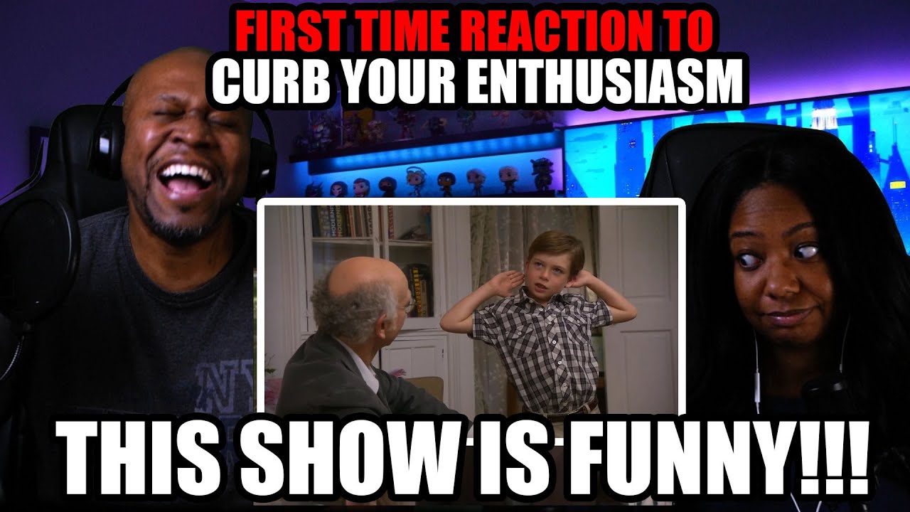 Первый раз смотрю «Умерь свой энтузиазм» | Ларри покупает швейную машинку… и рассказывает о Гитлере?