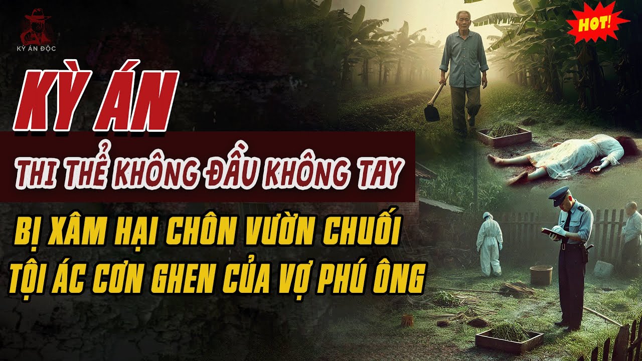 🚨Kỳ Án Trung Quốc Mới: Thi Thể Không Đầu BỊ XÂM HẠI CHÔN VƯỜN CHUỐI Tội Ác Cơn Ghen Của Vợ Phú Ông