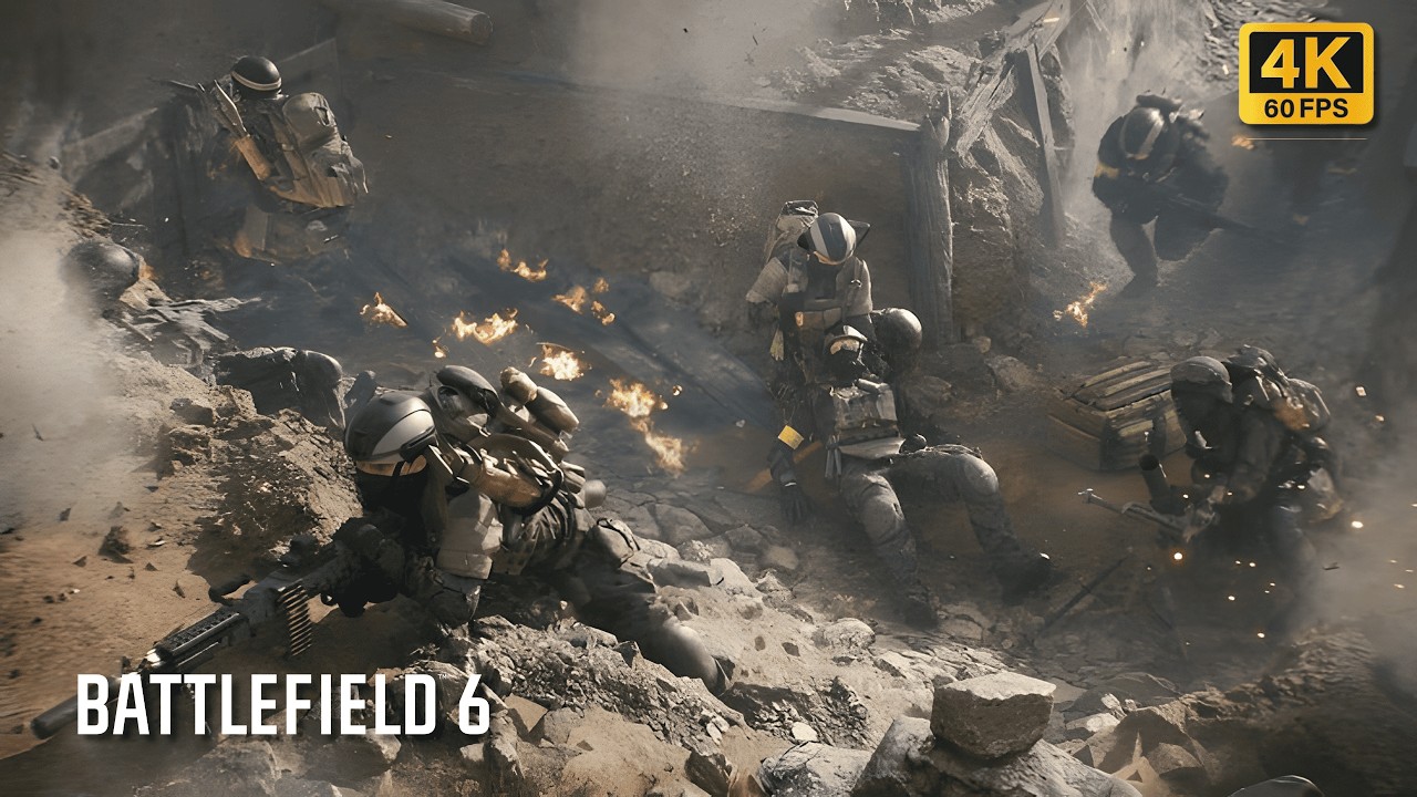 BATTLEFIELD 6: Total City Destruction | Realistic ULTRA Graphics Multiplayer Gameplay [4K60FPS]