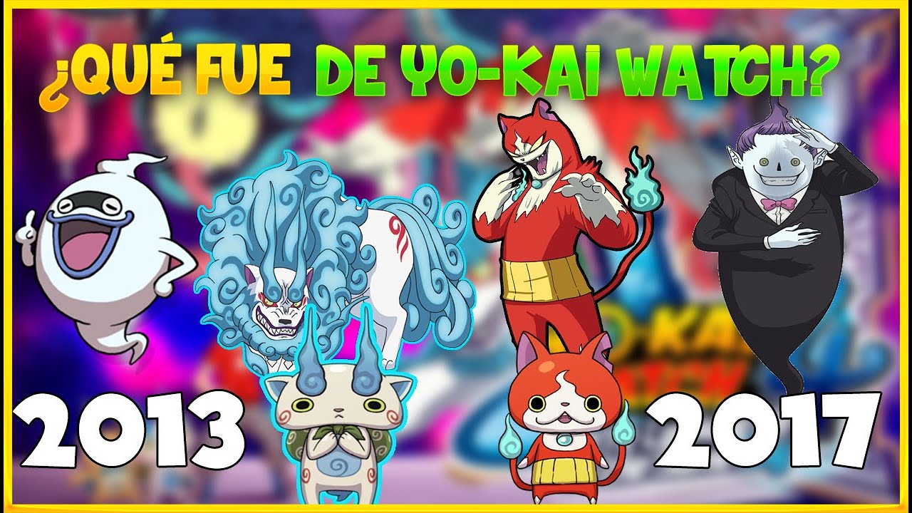 ¿Que Fue de Yo-kai Watch? #yokaiwatch #nintendo