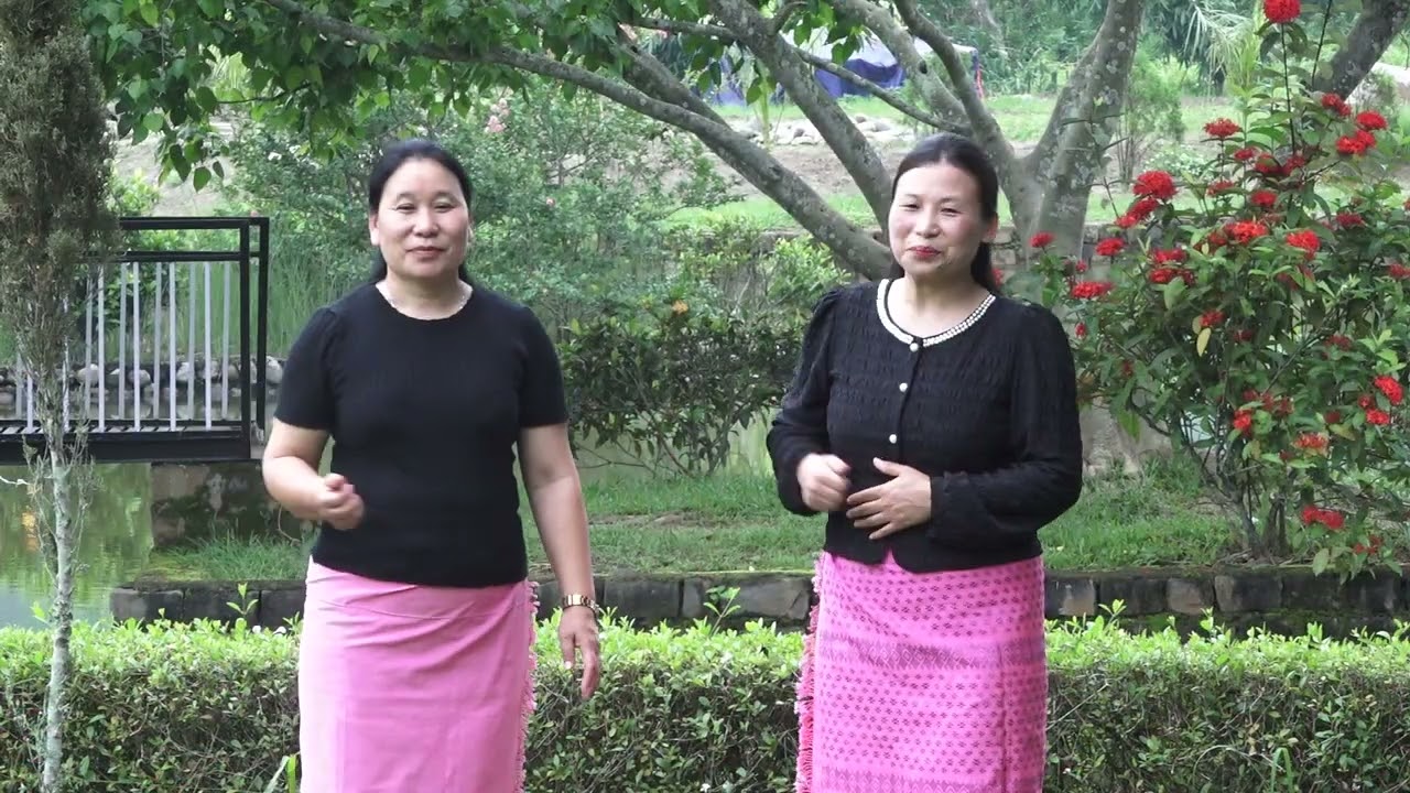 Menuo Ta Kemo Nu Dojülie khe (Tenyidie Gospel Song) Khrüta and Ane (( Shisha Hoho Prüzie))
