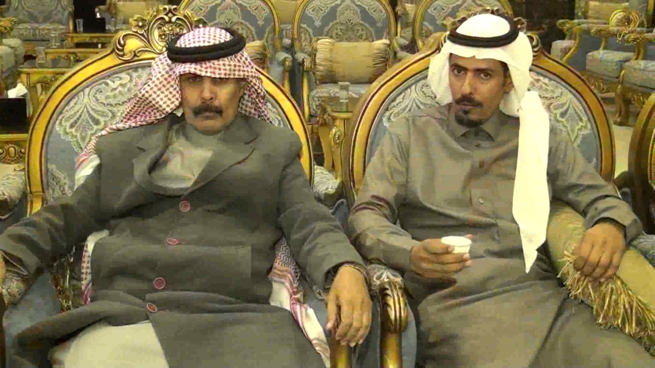 حفل شيخ الحنانيش من مطير الشيخ عبدالله عوض الذويبي الحنوشي بمناسبة زواج ابنائه احمد ونايف